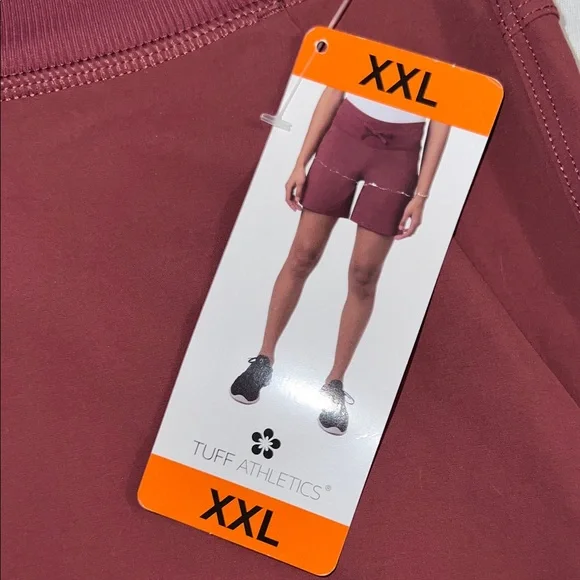 Tuff Athletics Women's Athletic Shorts - Wild Ginger - Picture 3 of 9